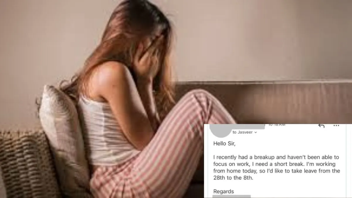 Breakup Leave Viral Story