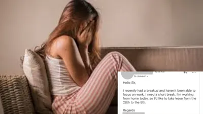Breakup Leave Viral Story
