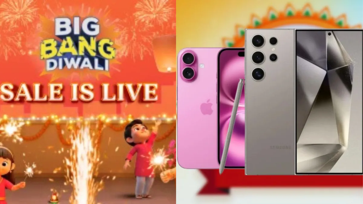 Flipkart Big Bang Diwali Sale Live