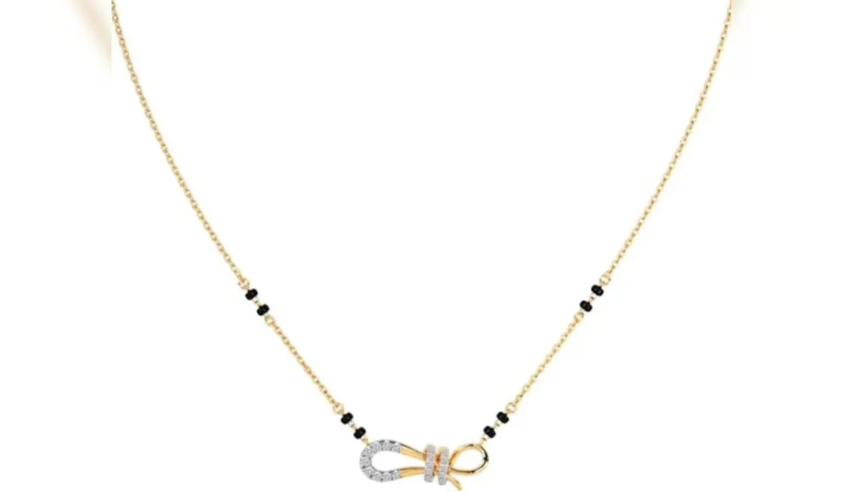 Karwa Chauth Mangalsutra Design