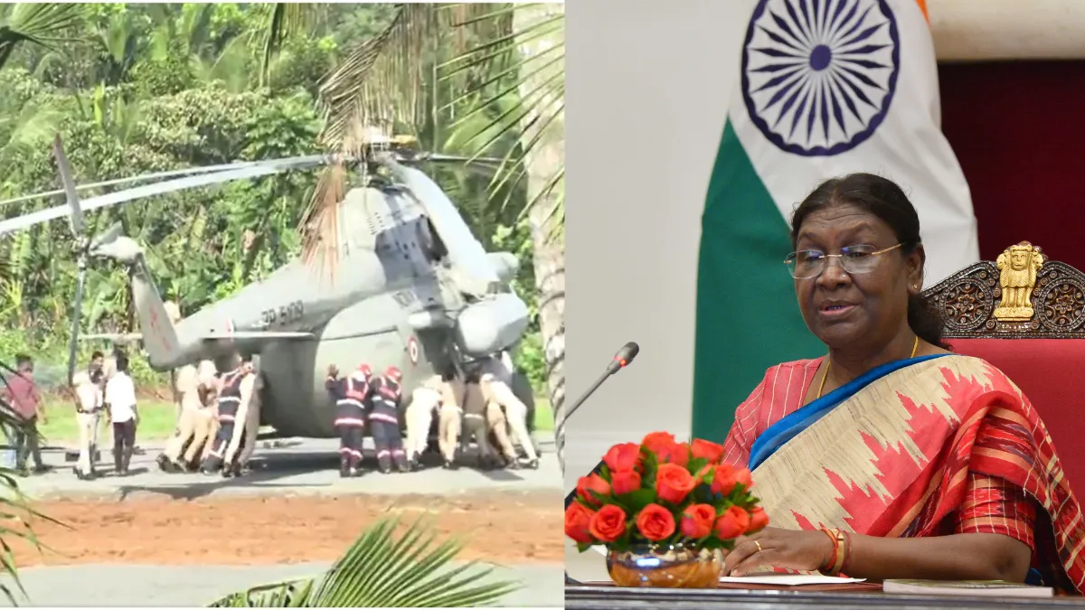 President Droupadi Murmu