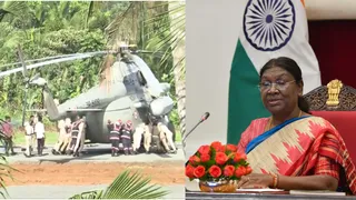 President Droupadi Murmu