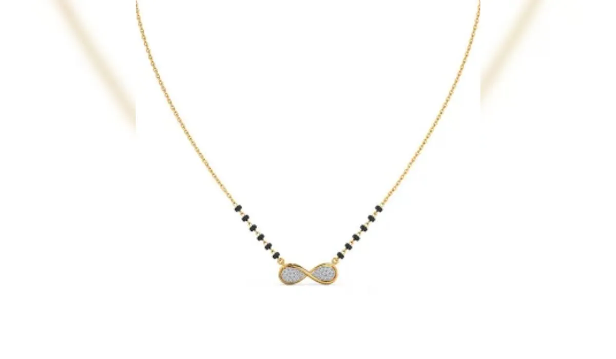 Karwa Chauth Mangalsutra Design