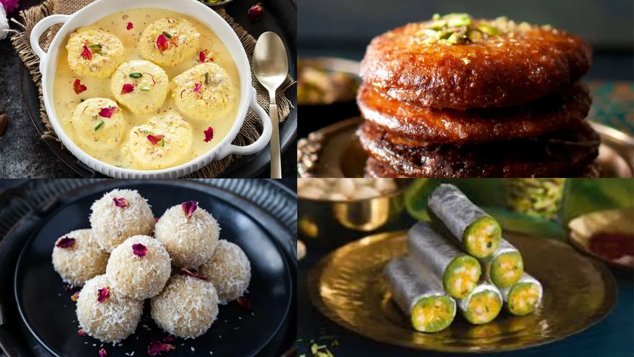 Homemade Sweets for Karwa Chauth