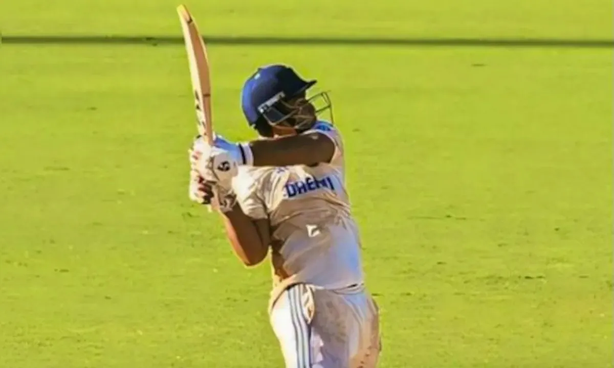 Vaibhav Suryavanshi Smashes Century