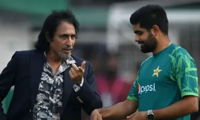 Ramiz Raja comments on Babar Azam