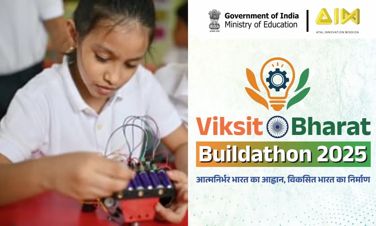  Viksit Bharat Buildathon 2025