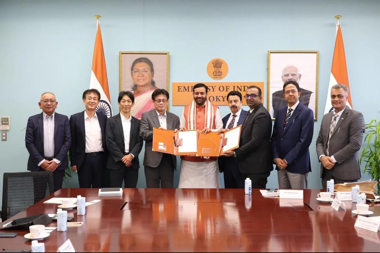 CM Nayab Singh Japan Visit