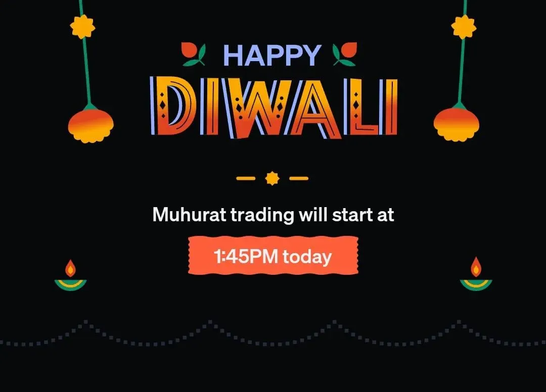 Muhurat Trading Session