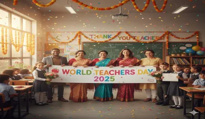 World Teachers Day 2025