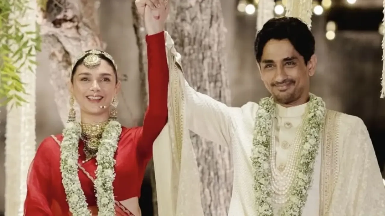 Aditi Rao Wedding