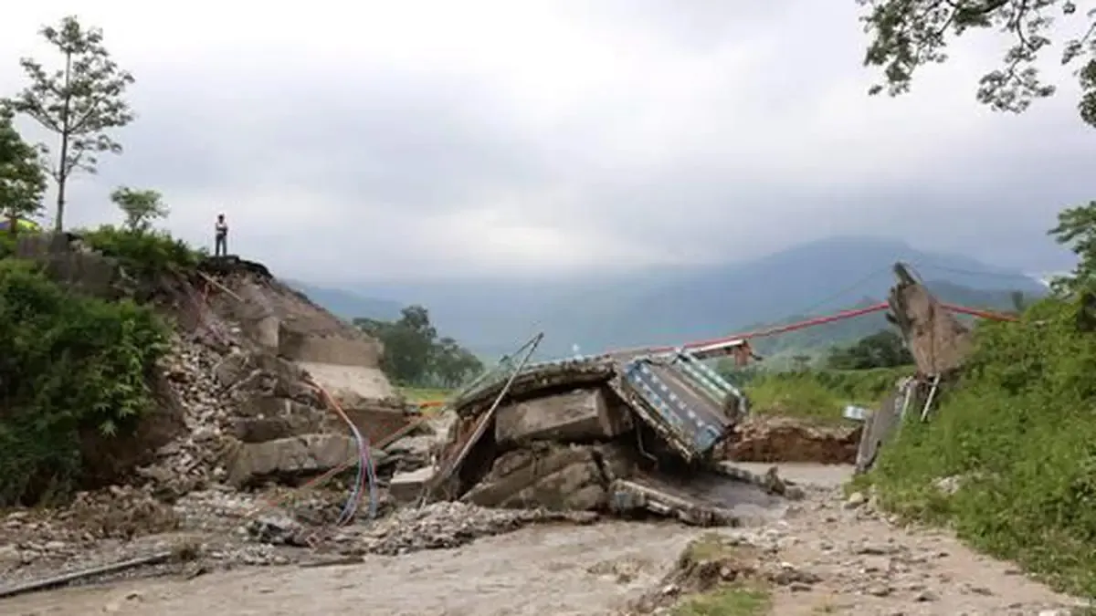Darjeeling West Bengal Landslide