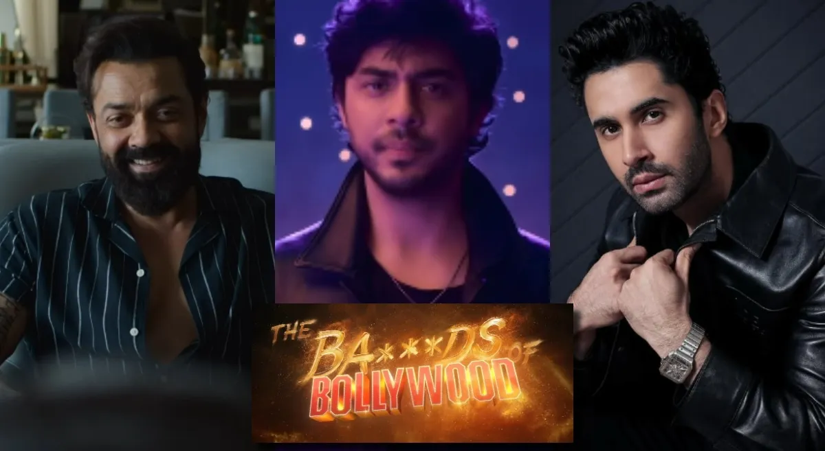 aryan khan the bads of bollywood sucess bobby deol
