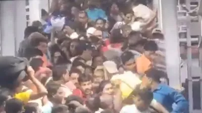 Bardhaman Station Stampede