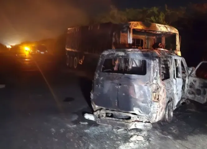 Barmer Road Accident