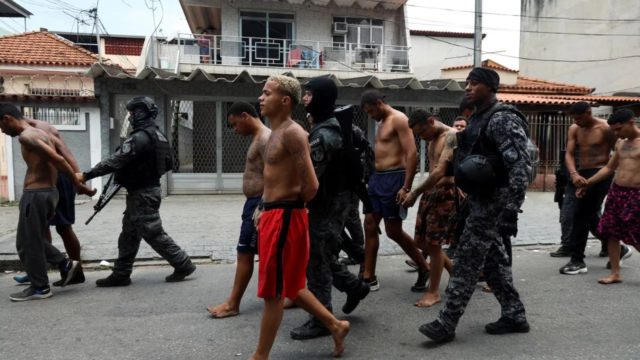 Brazil Drug Raid