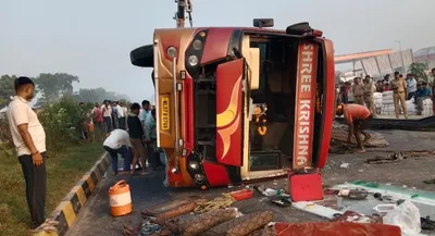 Kushinagar Bus Accident