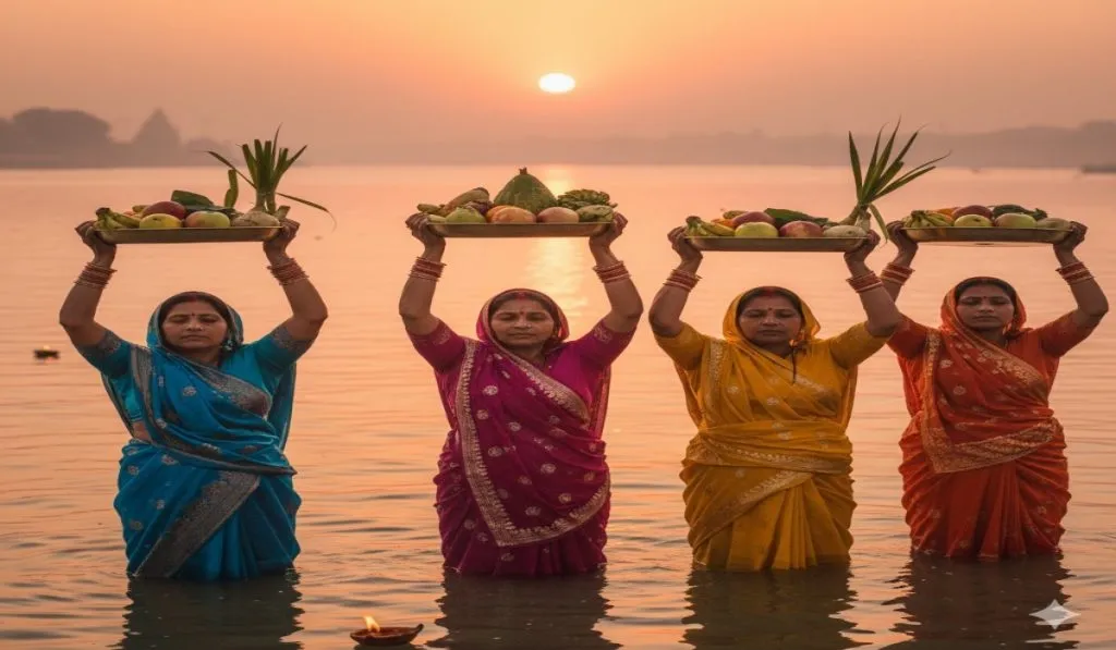 Chhath Puja 2025 Colour