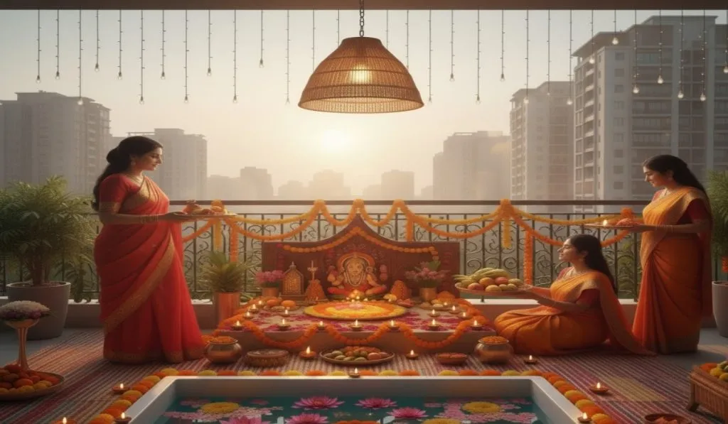 Chhath Ghat Kaise Banaye