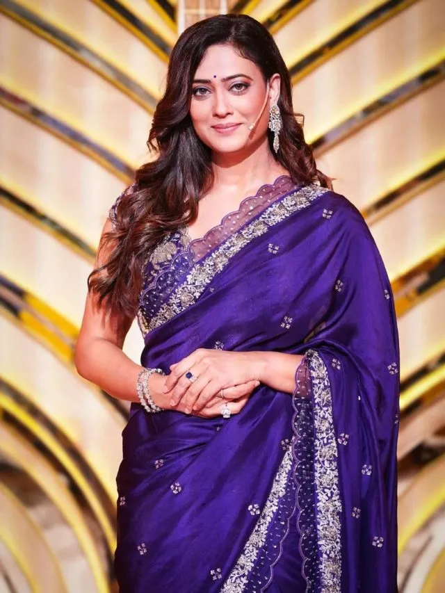 Shweta Tiwari Saree