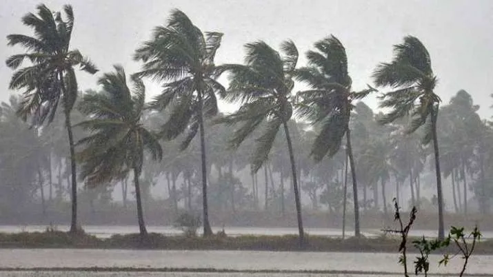 Cyclone in Chennai