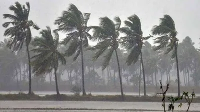 Cyclone in Chennai