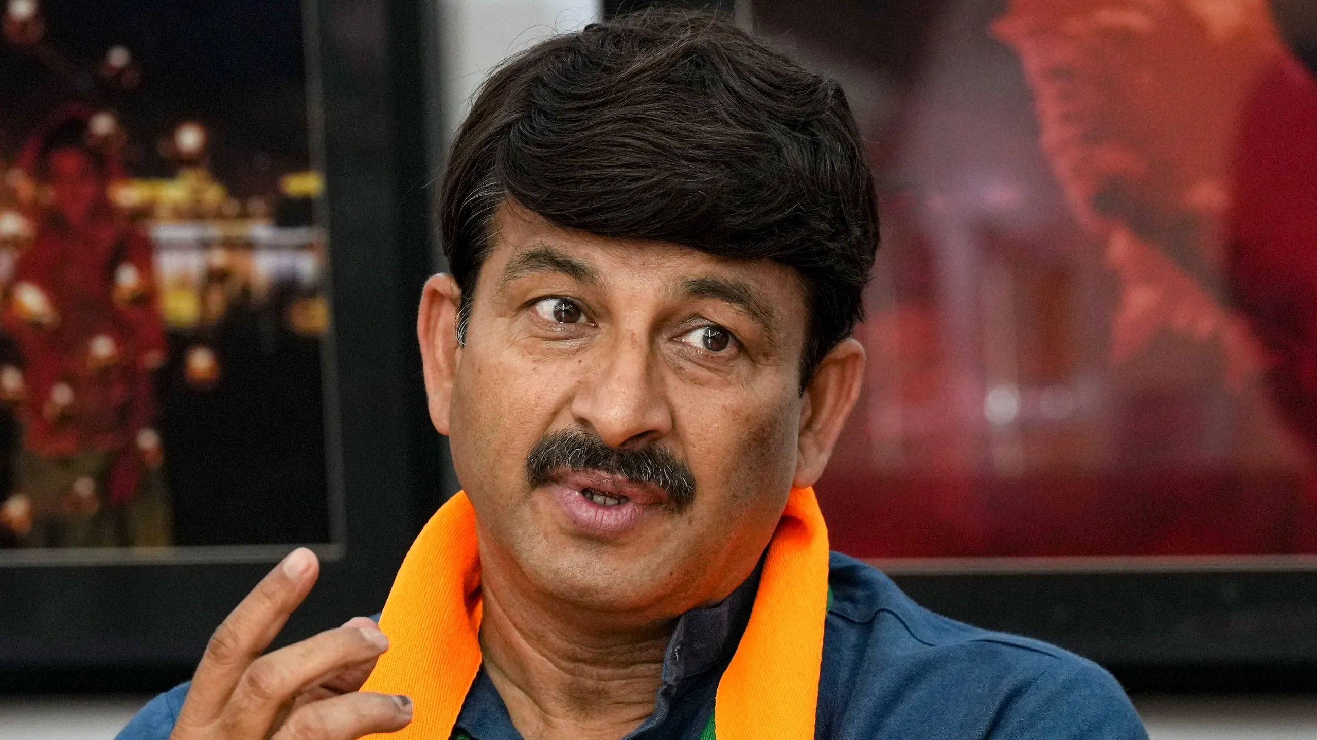 Manoj Tiwari New Chath Song- Source : Social Media