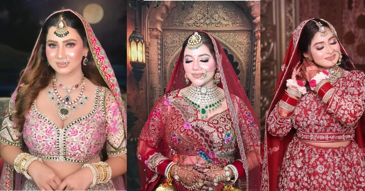 Bridal Makeup Look 2025( Source: Social Media)