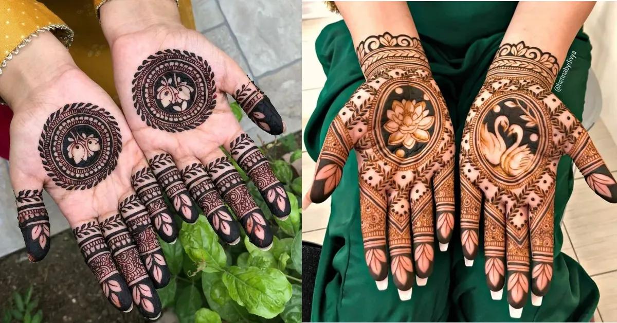 Chhath Puja 2025 Mehndi Design