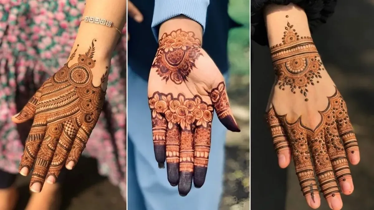 Quick & Easy Mehndi Design( Source: Social Media)