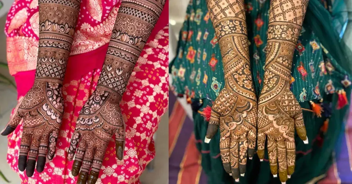 Quick & Easy Mehndi Design( Source: Social Media)