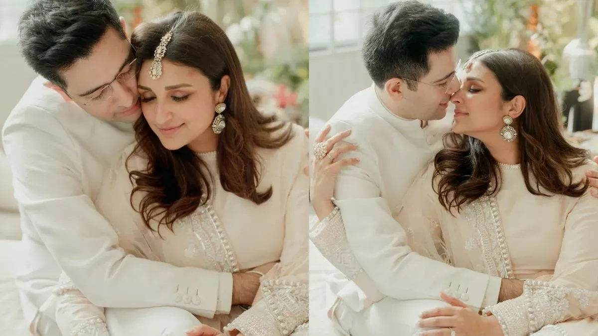 Parineeti Chopra Raghav Chadha love story- Source : Social Media