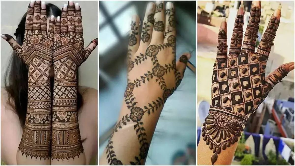 Chhath Puja 2025 Mehndi Design( Source: Social Media)