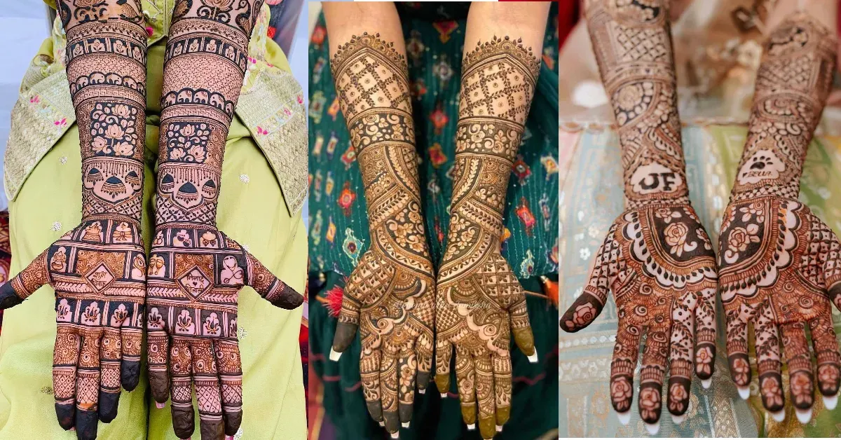 Chhath Puja 2025 Mehndi Design( Source: Social Media)
