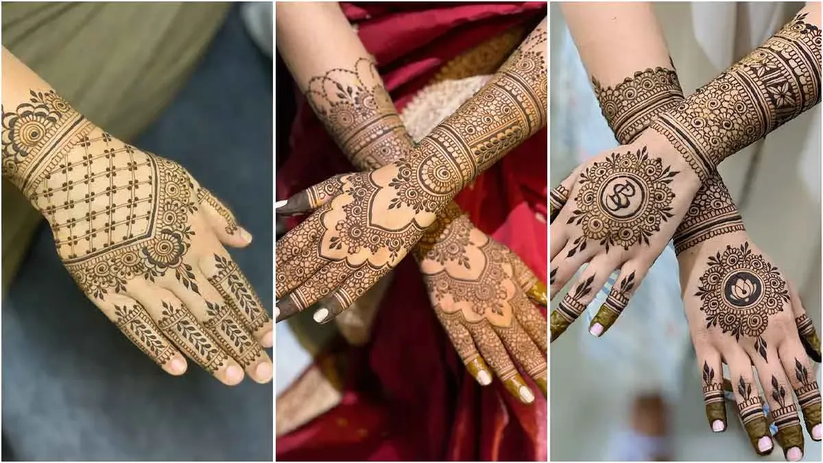 Latest Bridal Mehndi Design( Source: Social Media)
