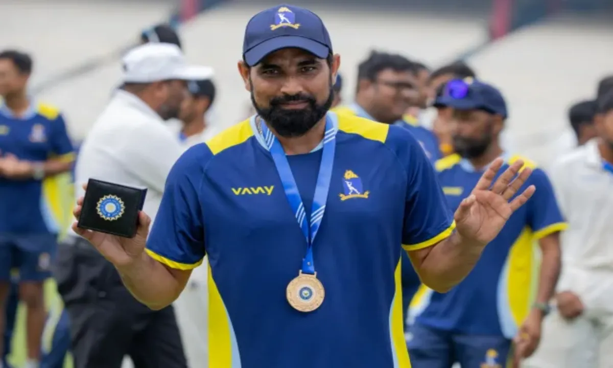 Mohammed Shami comeback