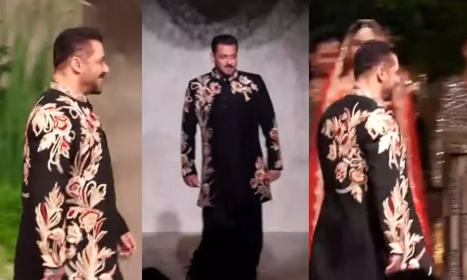 Salman Khan Ramp Walk - Source : Social media