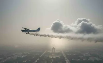 Cloud Seeding Failed in Delhi
