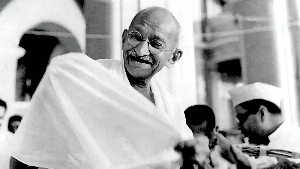 Mahatma Gandhi jayanti