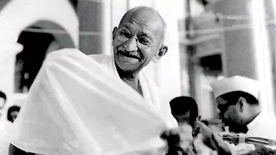 Mahatma Gandhi jayanti