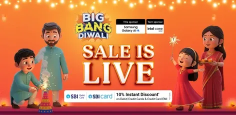 Flipkart Big Bang Diwali Sale Live