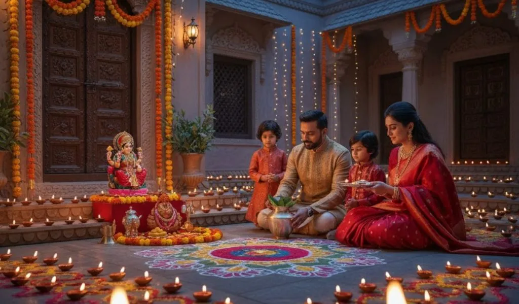 Festival Diwali 2025 Calendar