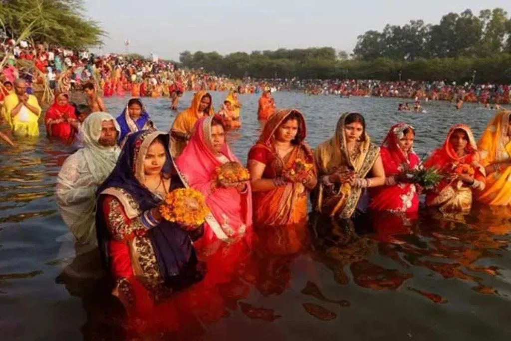 Chhath Puja Delhi Ghats