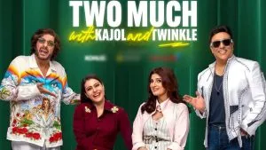 two much with kajol and twinkle