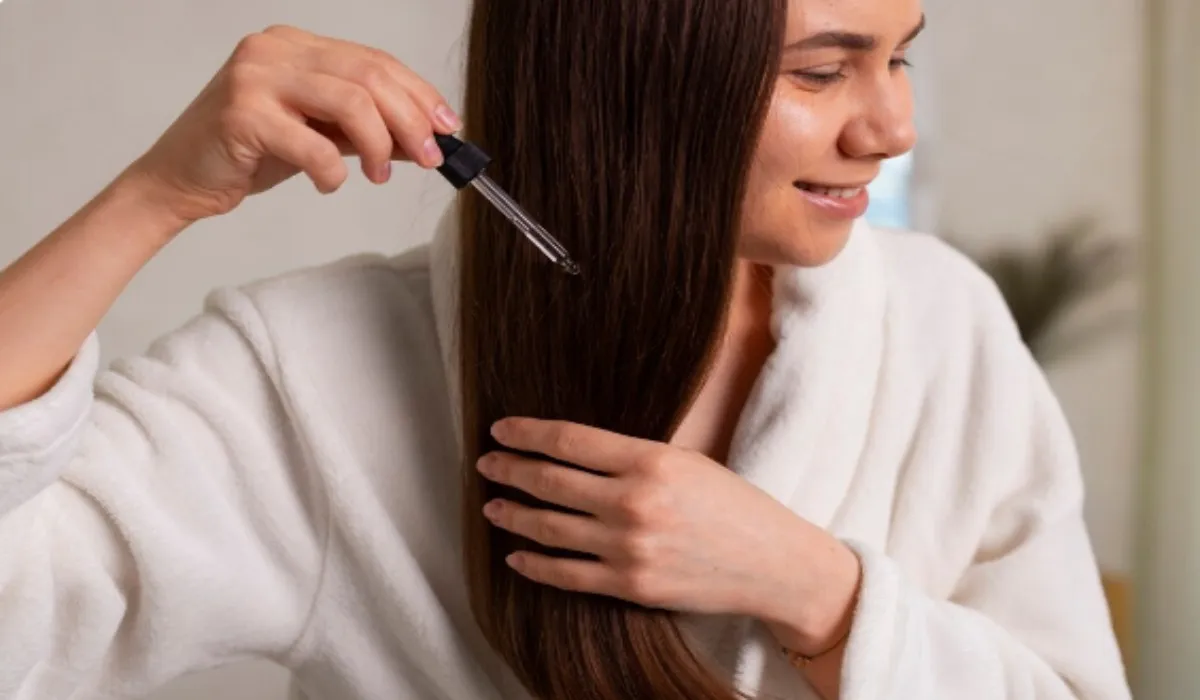 Winter Hair Care Routine