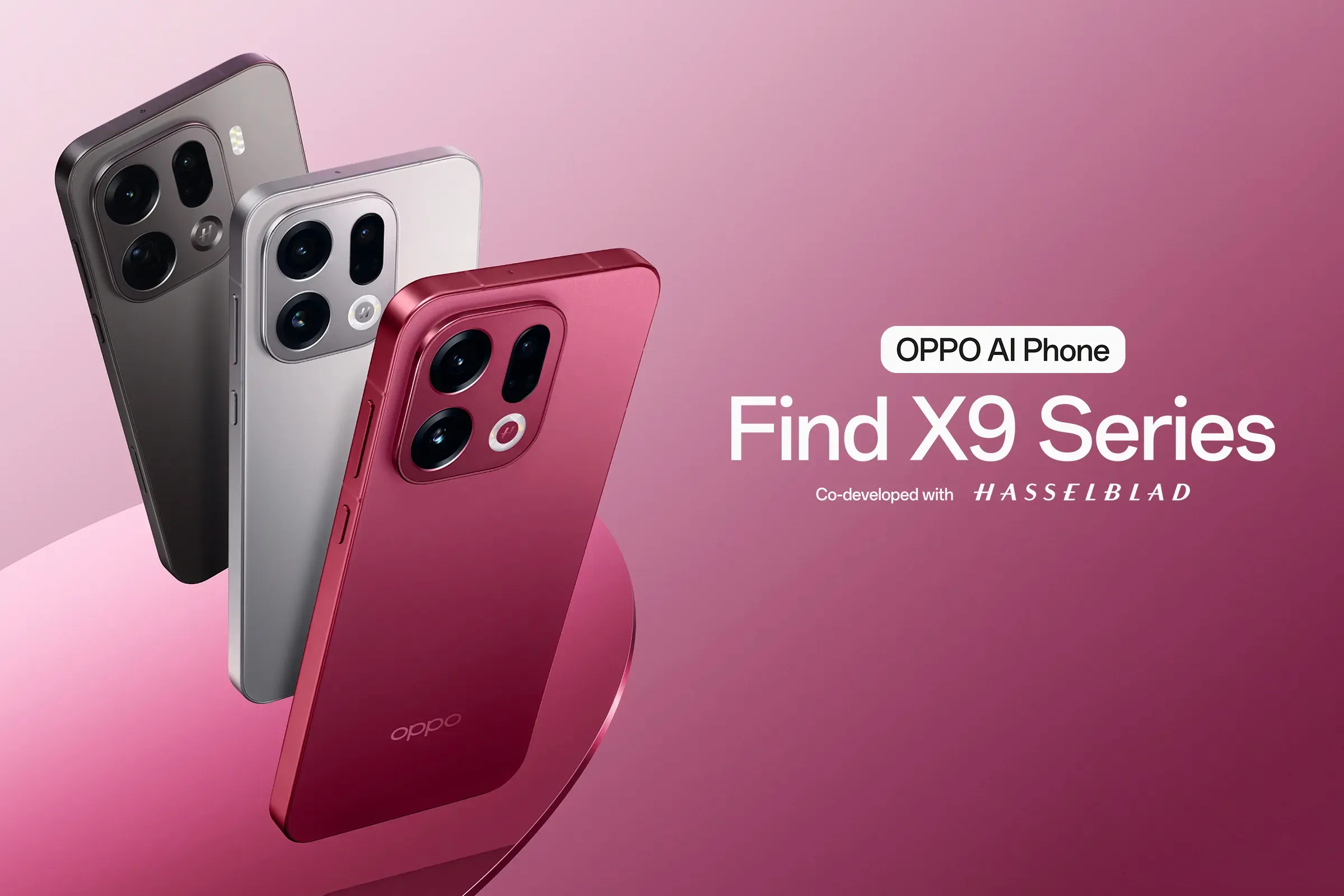 Oppo Find X9 Series Launched