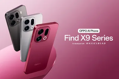 Oppo Find X9 Series Launched