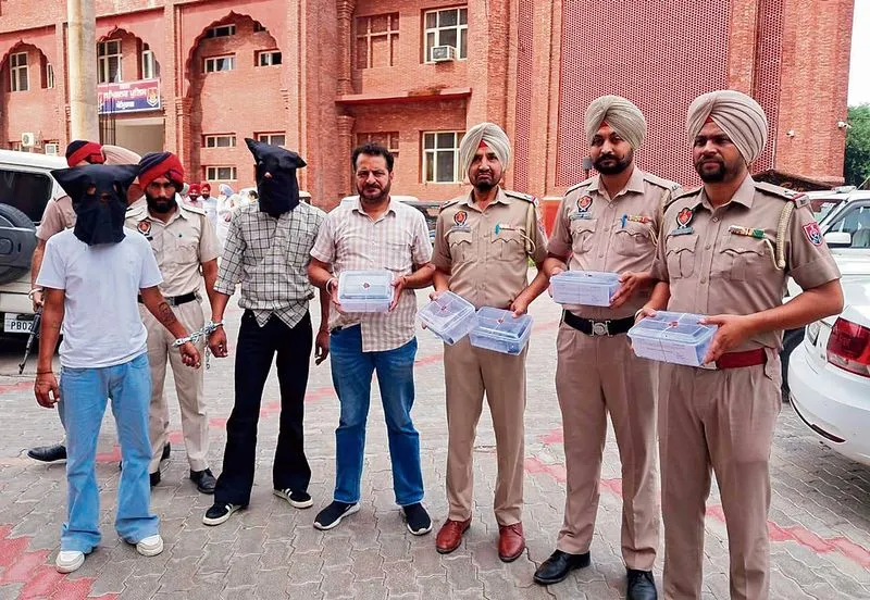 Amritsar 2 Terrorist Arrested
