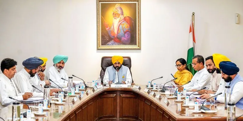 Punjab Cabinet Meeting Today