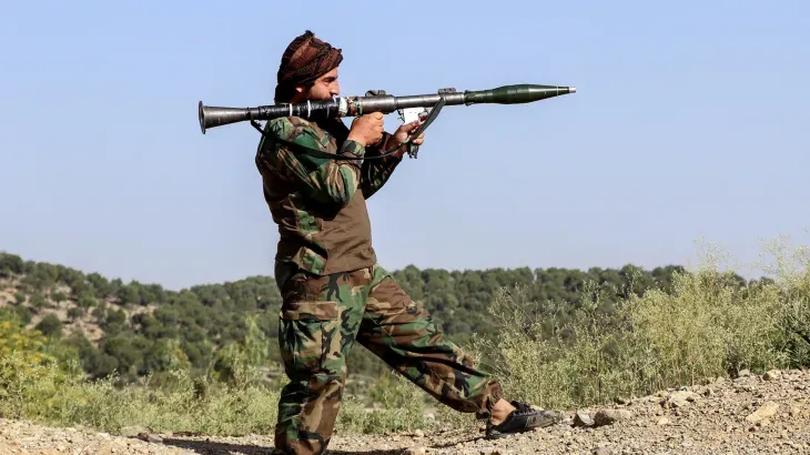 PAK Afghan Clashes
